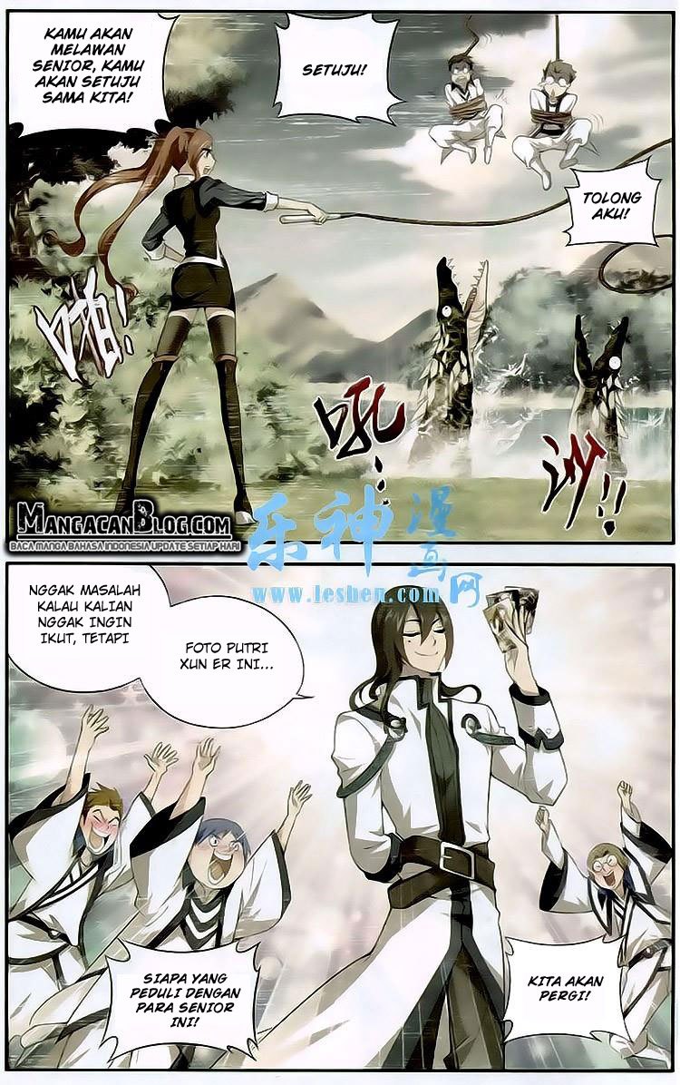 Battle Through the Heavens Chapter 116 halaman 5